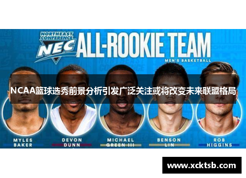 NCAA篮球选秀前景分析引发广泛关注或将改变未来联盟格局