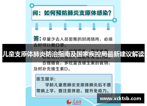 儿童支原体肺炎防治指南及国家疾控局最新建议解读